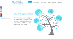 Desktop Screenshot of digitalescalator.com